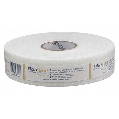 Paperless Drywall Tape, 2-1/16