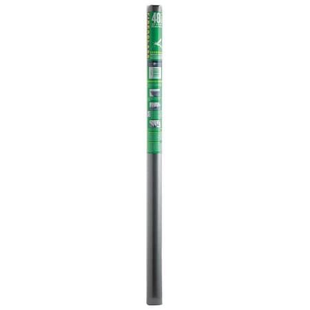 Replacement Screen, Fiberglass, 48 in W, 25 ft L, 0.011 in Wire Dia, Charcoal MPN:FCS11159-M