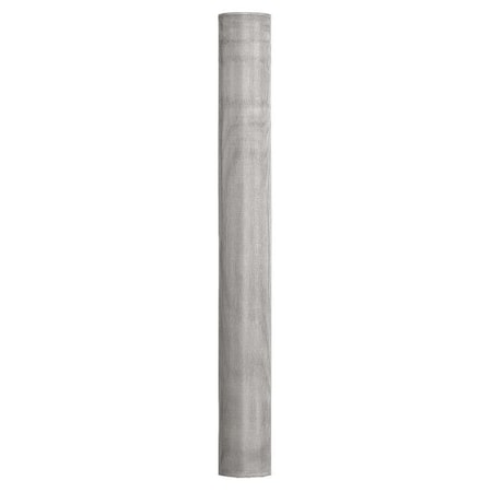 Replacement Screen, Aluminum, 48 in W, 25 ft L, 0.011 in Wire Dia, Bright MPN:FCS11164-M