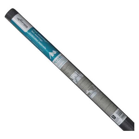 Replacement Screen, Fiberglass, 36 in W, 7 ft L, 0.008 in Wire Dia, Charcoal MPN:FCS8478-M