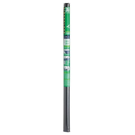 Replacement Screen, Fiberglass, 36 in W, 7 ft L, 0.011 in Wire Dia, Charcoal MPN:FCS8558-M