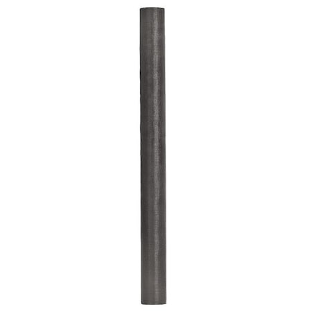 Replacement Screen, Fiberglass, 48 in W, 100 ft L, 0.011 in Wire Dia, Charcoal MPN:FCS8678-M