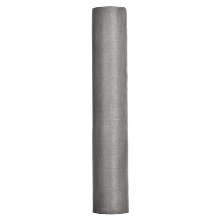 Replacement Screen, Fiberglass, 24 in W, 7 ft L, 0.011 in Wire Dia, Gray MPN:FCS8738-M