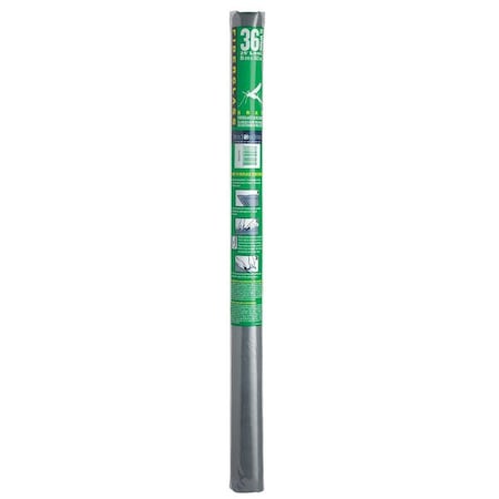 Replacement Screen, Fiberglass, 36 in W, 25 ft L, 0.011 in Wire Dia, Gray MPN:FCS8741-M