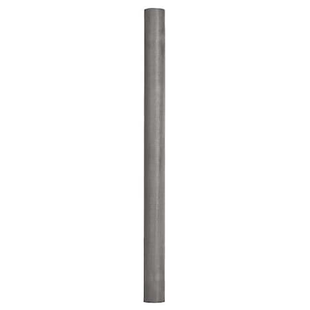 Replacement Screen, Fiberglass, 60 in W, 100 ft L, 0.011 in Wire Dia, Gray MPN:FCS8871-M
