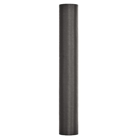 Replacement Screen, Fiberglass, 36 in W, 100 ft L, 0.011 in Wire Dia, Charcoal MPN:FCS8977-M