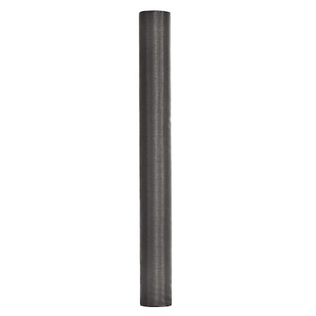 Replacement Screen, Fiberglass, 48 in W, 100 ft L, 0.011 in Wire Dia, Charcoal MPN:FCS8979-M