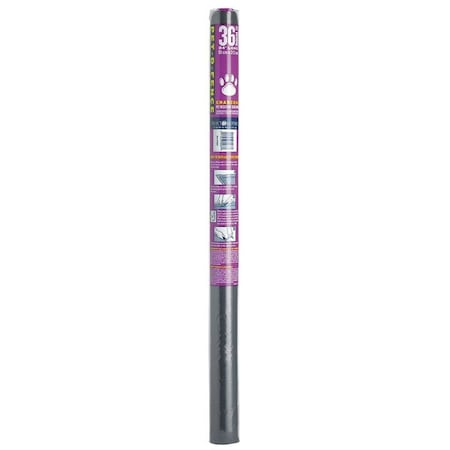 Replacement Screen, Polyester, 36 in W, 7 ft L, 0.025 in Wire Dia, Charcoal MPN:FCS8988-M