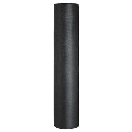 Replacement Screen, Polyester, 36 in W, 100 ft L, 0.025 in Wire Dia, Charcoal MPN:FCS8990-M