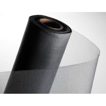 Replacement Screen, Aluminum, 24 in W, 7 ft L, 0.011 in Wire Dia, Bright MPN:FCS9219-M