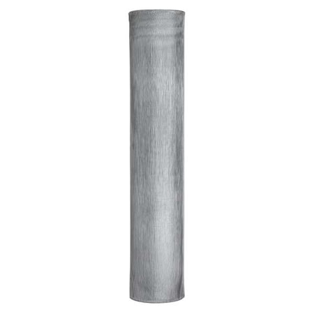 Replacement Screen, Aluminum, 60 in W, 100 ft L, 0.011 in Wire Dia, Bright MPN:FCS9352-M