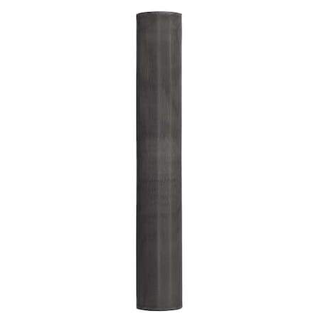 Replacement Screen, Aluminum, 36 in W, 25 ft L, 0.011 in Wire Dia, Charcoal MPN:FCS9364-M
