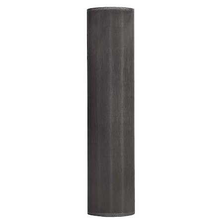Replacement Screen, Aluminum, 30 in W, 7 ft L, 0.011 in Wire Dia, Charcoal MPN:FCS9369-M