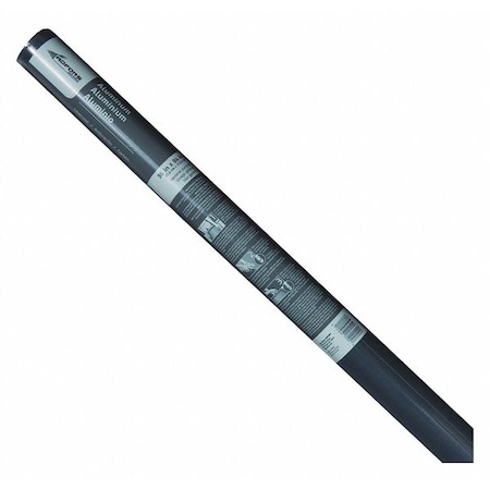 Replacement Screen, Aluminum, 36 in W, 7 ft L, 0.011 in Wire Dia, Charcoal MPN:FCS9370-M