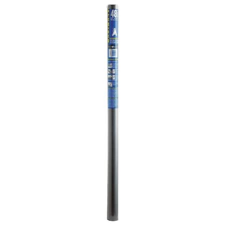 Replacement Screen, Aluminum, 48 in W, 7 ft L, 0.011 in Wire Dia, Charcoal MPN:FCS9371-M