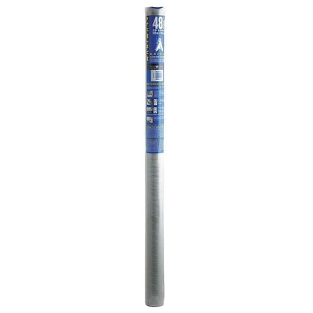 Replacement Screen, Aluminum, 24 in W, 100 ft L, 0.011 in Wire Dia, Charcoal MPN:FCS9388-M