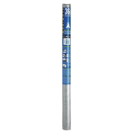 Replacement Screen, Aluminum, 48 in W, 100 ft L, 0.011 in Wire Dia, Charcoal MPN:FCS9439-M