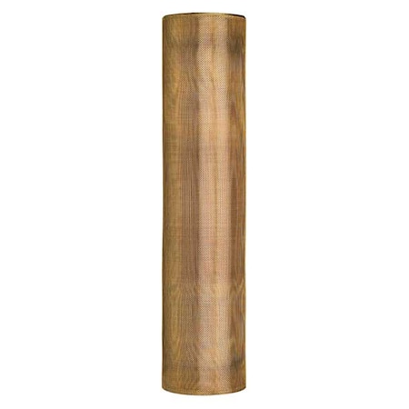 Replacement Screen, Bronze, 24 in W, 100 ft L, 0.011 in Wire Dia, Bronze MPN:FCS9456-M