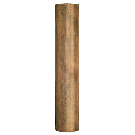 Replacement Screen, Bronze, 30 in W, 100 ft L, 0.011 in Wire Dia, Bronze MPN:FCS9457-M
