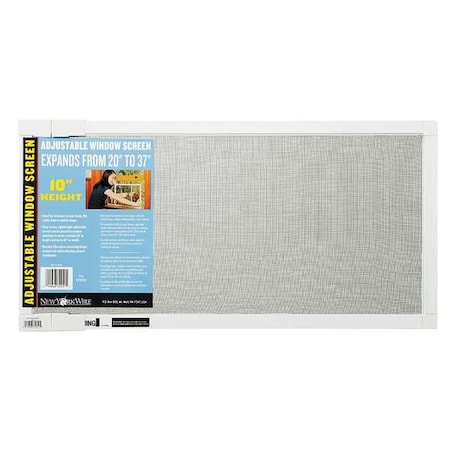 Adjustable Screening, 10 in W, 37 in L, Dark Gray MPN:FSP8555-U