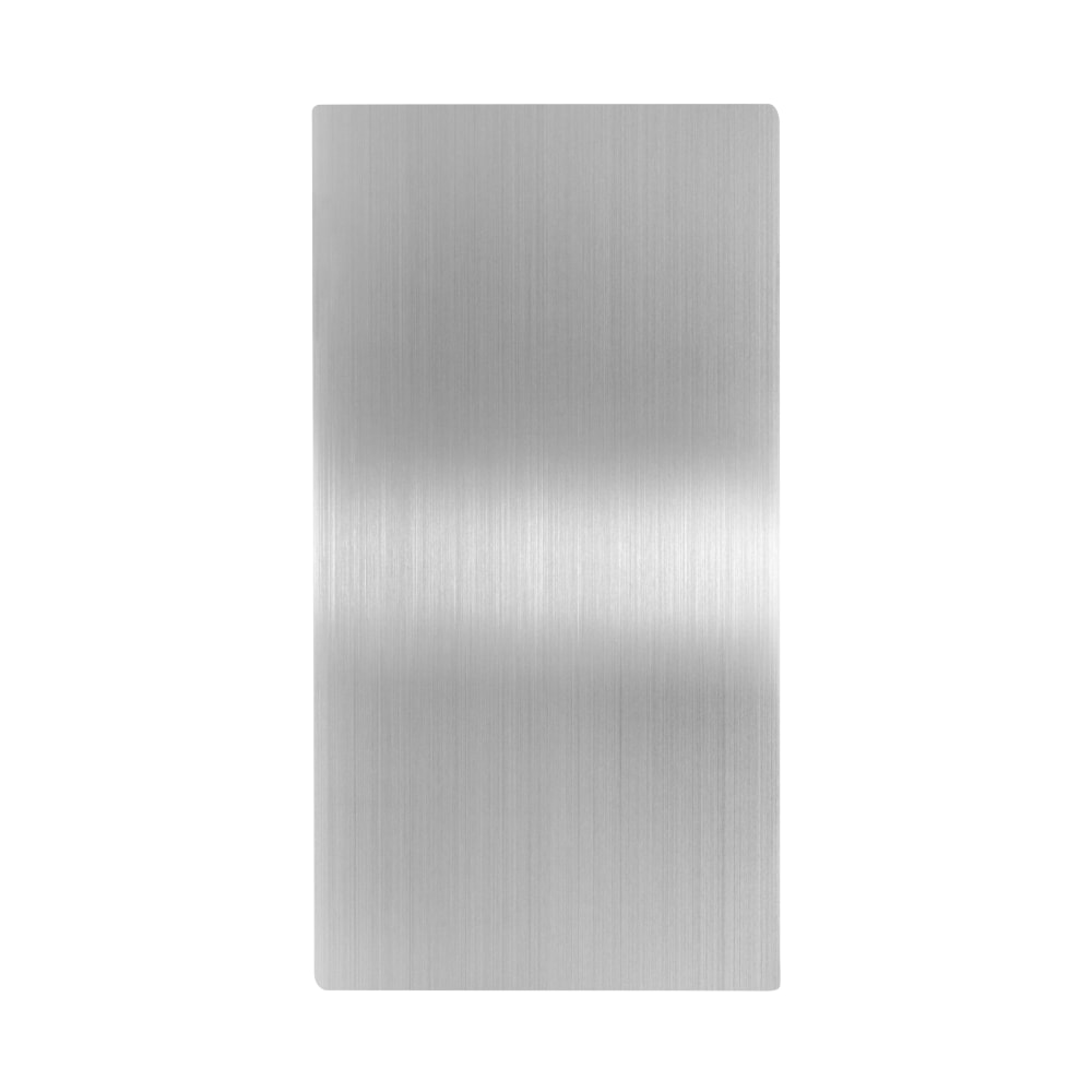 Alpine Electric Hand Dryer Wall Guard, 31-3/4in x 15-3/4in, Stainless Steel MPN:400-WALLG
