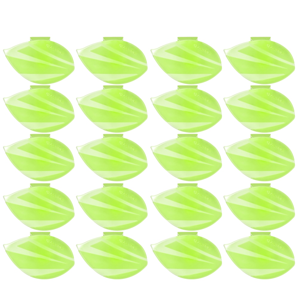 Alpine Air Freshener Clips, Cucumber Melon Scent, 1.4 Oz, Pack Of 20 Clips MPN:ALP4222-CM-20PK