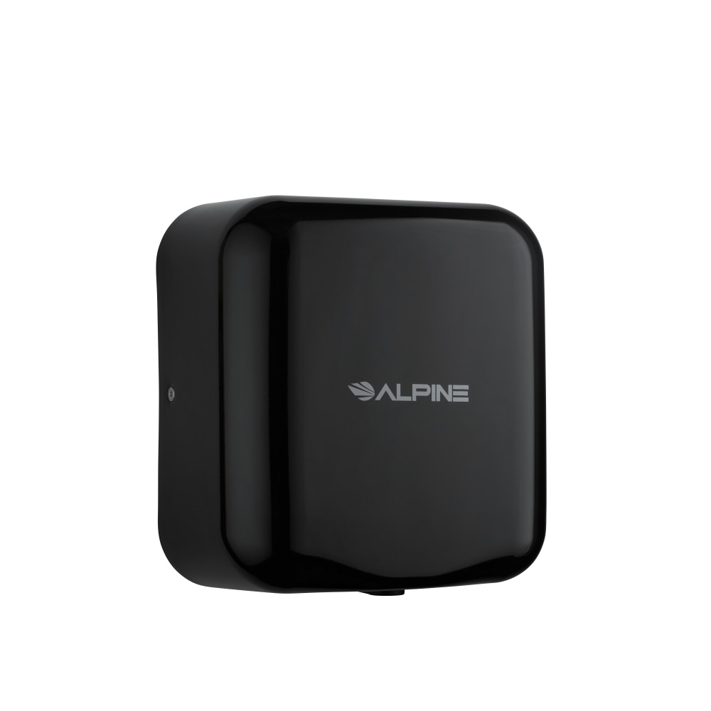 Alpine Hemlock Commercial Automatic High-Speed Electric Hand Dryer, Black MPN:400-10-BLA