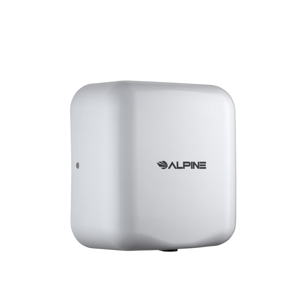 Alpine Hemlock Commercial Automatic High-Speed Electric Hand Dryer, White MPN:400-10-WHI
