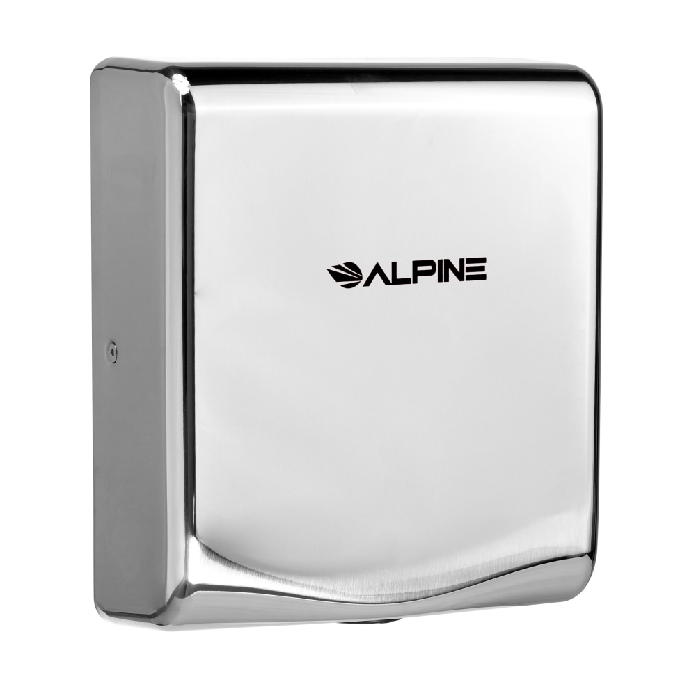 Alpine Willow Commercial High-Speed Automatic 120V Electric Hand Dryer, Chrome MPN:405-10-CHR