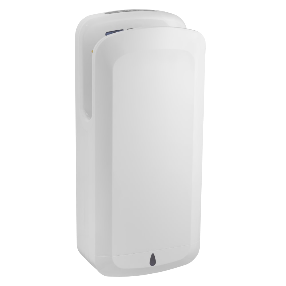 Alpine OAK High-Speed Commercial 120V Touchless Electric Hand Dryer, 27-1/2inH x 11-3/4inW x 7-1/4inD, White MPN:ALP404-WHI