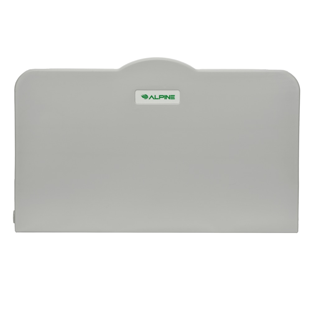 Alpine Compact Horizontal Baby Changing Station, 19-13/16inH x 32-1/8inW x 18-1/8inD, White MPN:ALP411-E
