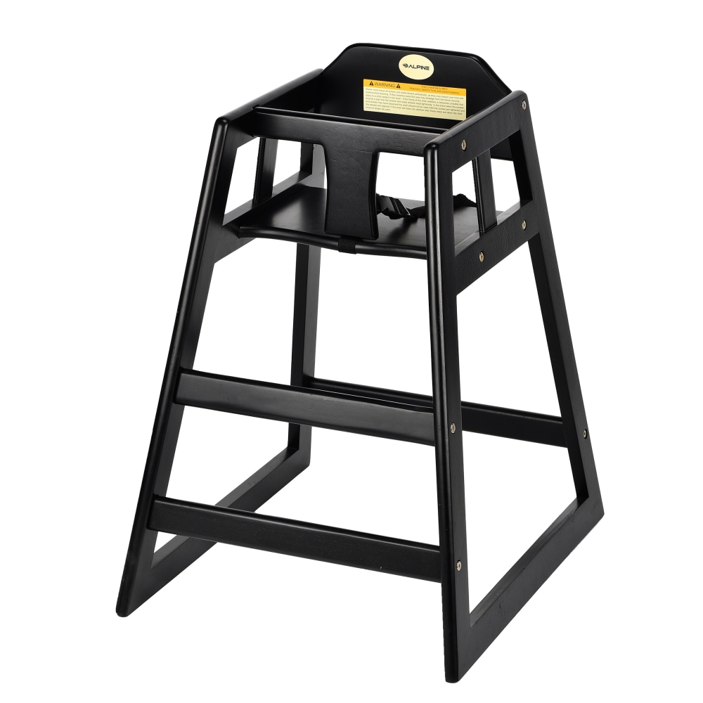 Alpine Industries Stackable Baby High Chair, Espresso MPN:ALP412-01-ESP