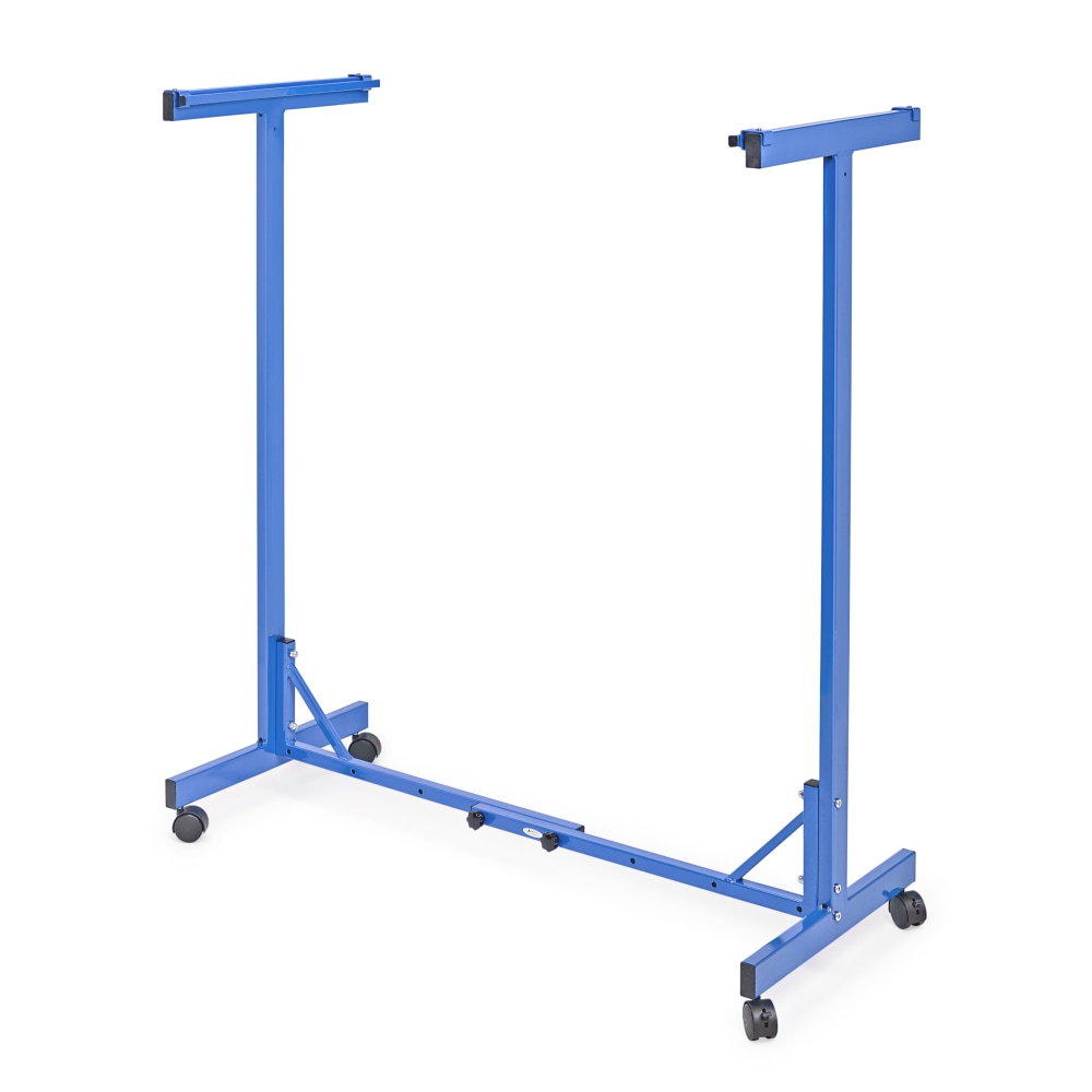 Alpine AdirOffice Expandable Large Blueprint Mobile Plan Center, 51inH x 29inW x 20-1/2inD, Blue MPN:ADI615-BLU