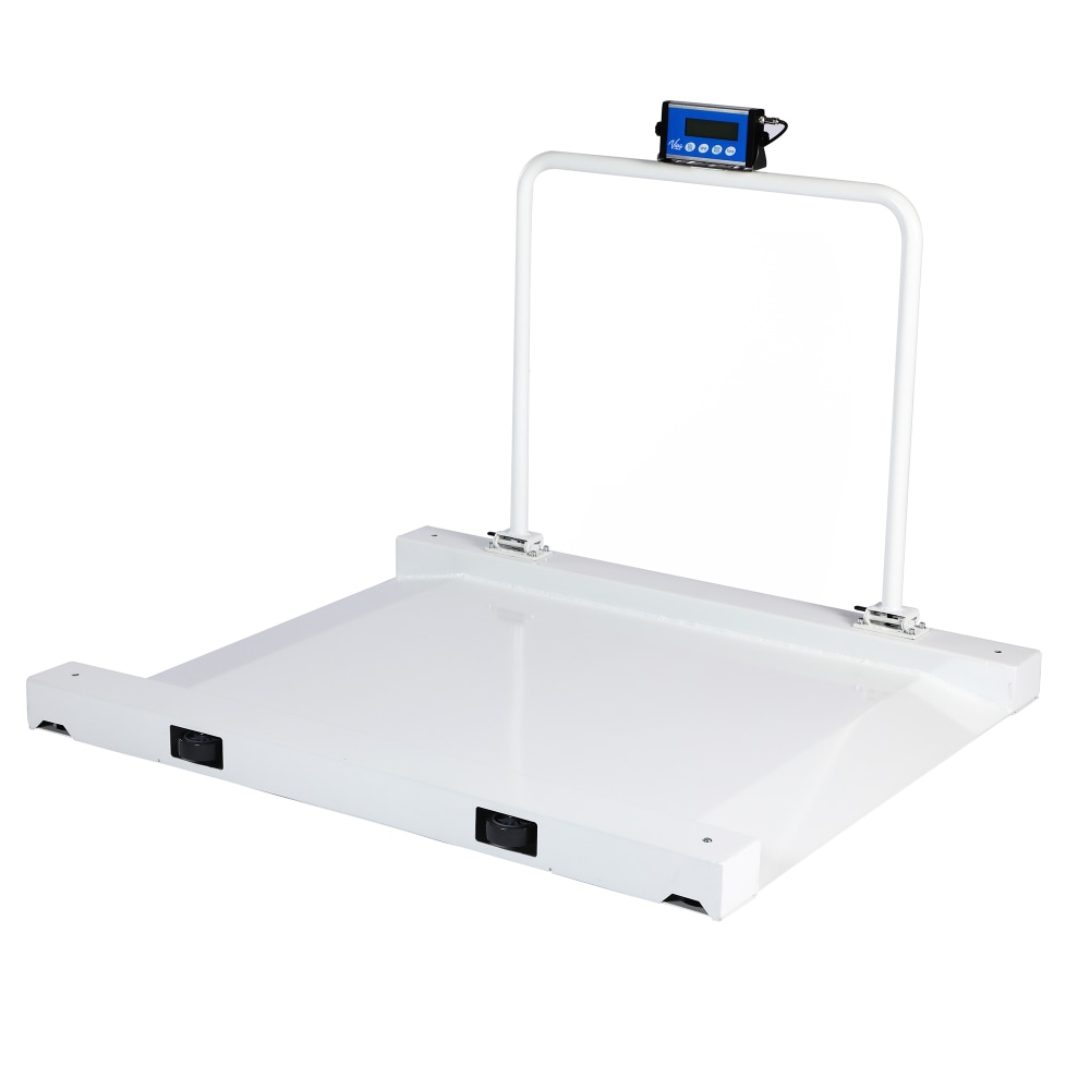 Vivacomfort Medical Wheelchair Scale, 1, 000 Lb. Capacity MPN:ADIME904-03