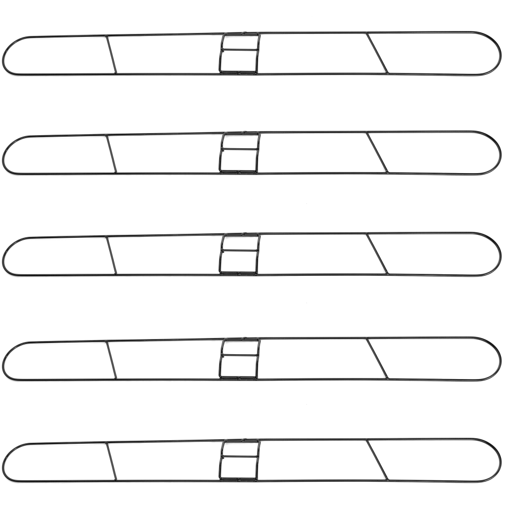 Alpine Dust Mop Frames, 48in, Black, Pack Of 5 Frames MPN:ALP436-48-5PK