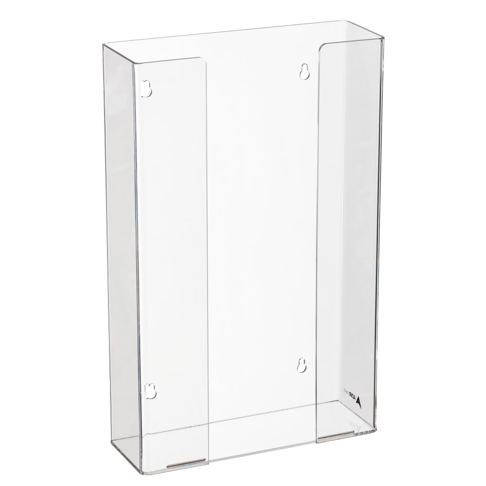 Alpine AdirMed Triple Box Capacity Acrylic Glove Dispenser, 16-1/8inH x 10-1/4inW x 3-1/2inD, Clear MPN:ADI902-03