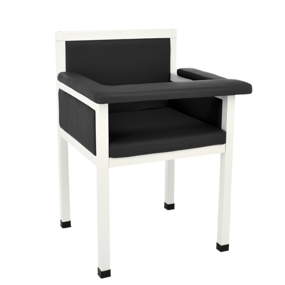 Alpine AdirMed Luxe Padded Blood Drawing Chair, Black MPN:ADI997-02-BLK