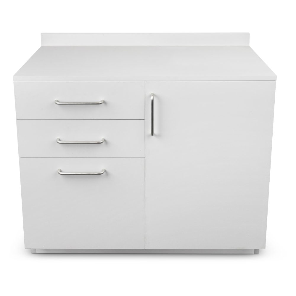 Alpine VivaComfort 36inW Base Cabinet, Gray MPN:ADIME902-BASE-36-NS-GRY