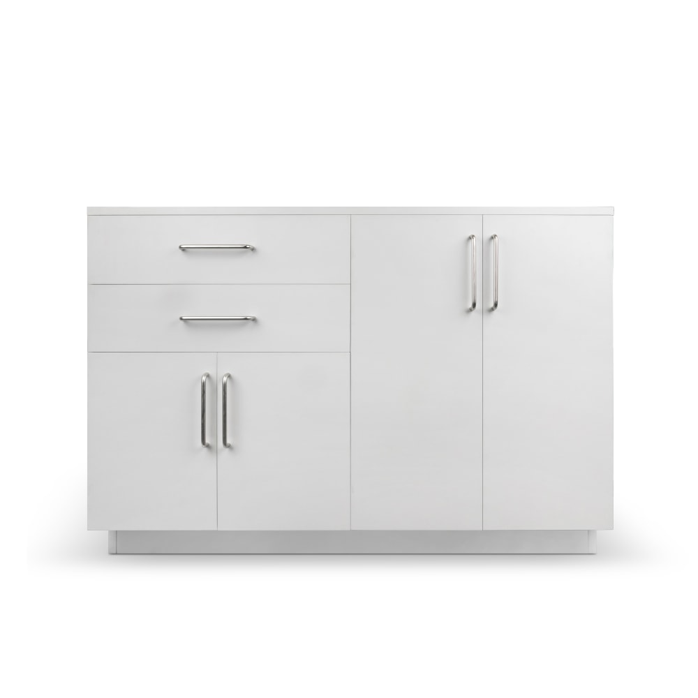 Alpine VivaComfort 48inW Base Cabinet, Gray MPN:ADIME902-BASE-48-NS-GRY