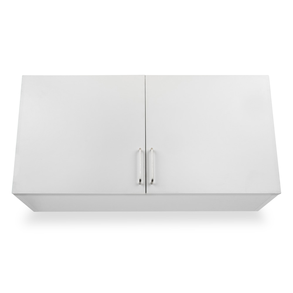 Alpine VivaComfort 36inW Wall Cabinet, Gray MPN:ADIME902-WALL-36-GRY