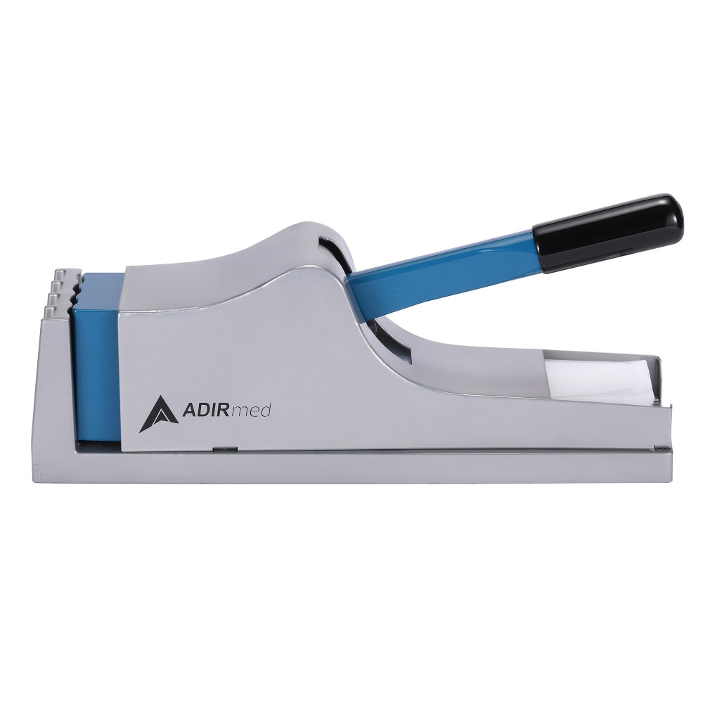 Alpine Vivacomfort Pill Crusher, 3-3/16inH x 3-3/8inW x 11-7/16inD, White MPN:ADIME950-01