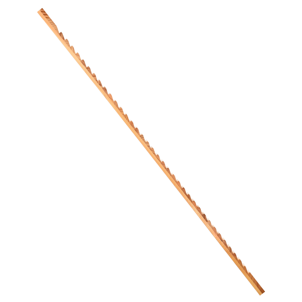 Alpine AdirMed Finger & Shoulder Ladders, 53-15/16inH x 2inW x 1inD, Pine, Pack Of 2 Ladders MPN:ADI910-01-2