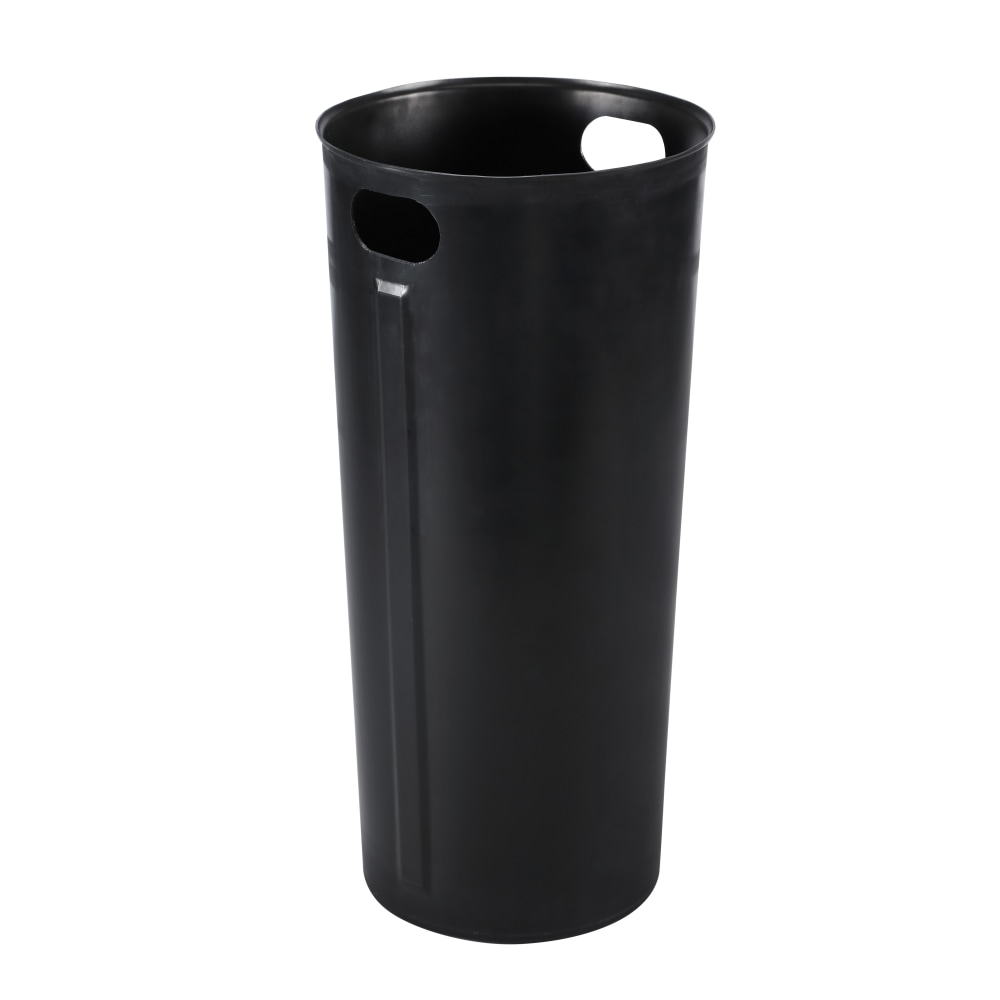 Alpine Industries 27 Gal. Plastic Waterproof Round Trash Can Insert Liner with Handles for Indoor Trash Can MPN:ALP475-27-L1
