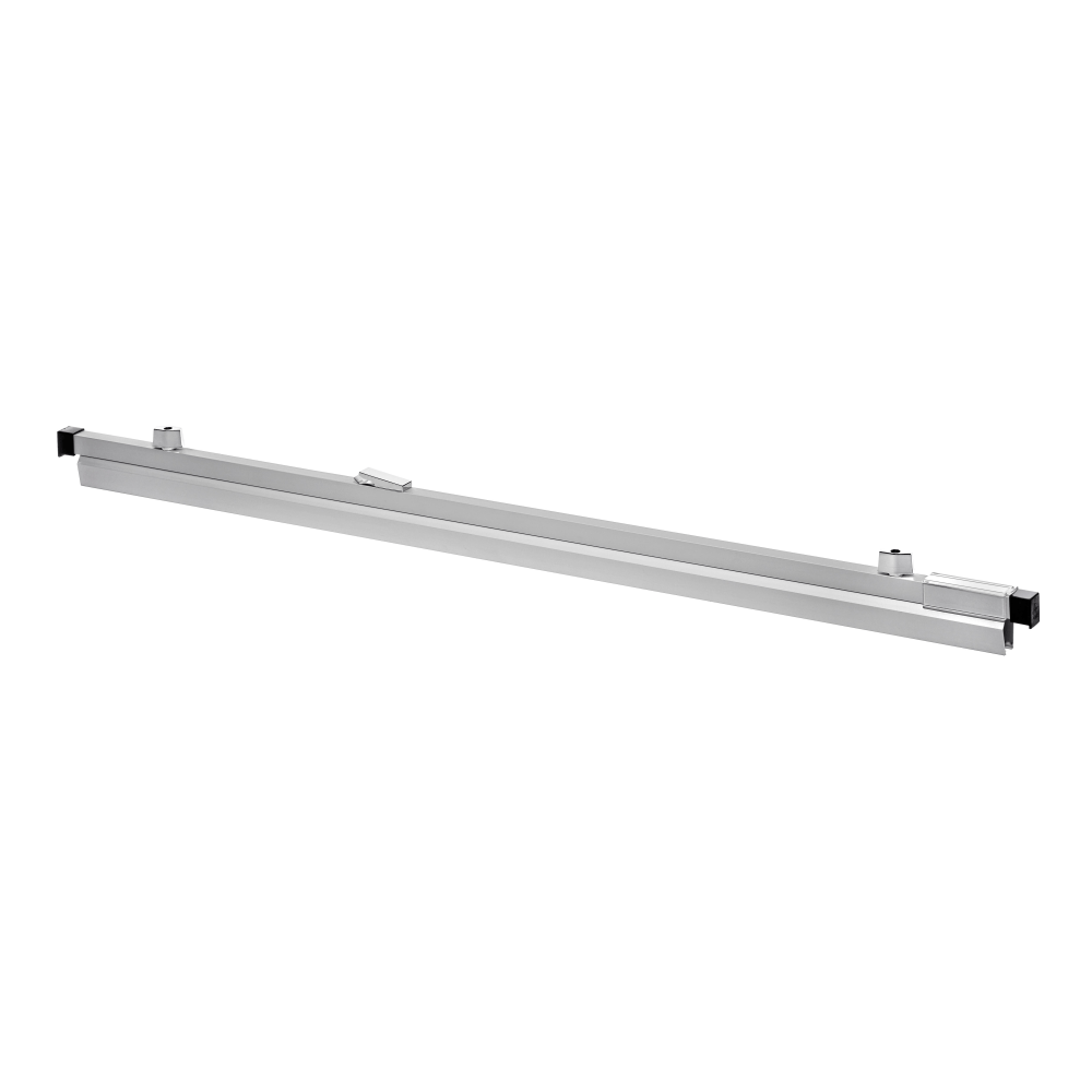 Alpine Aluminum AdirOffice 42in Hanging Clamps, 2-9/16in x 43-15/16in, Silver, Pack Of 6 Clamps MPN:ADI6056