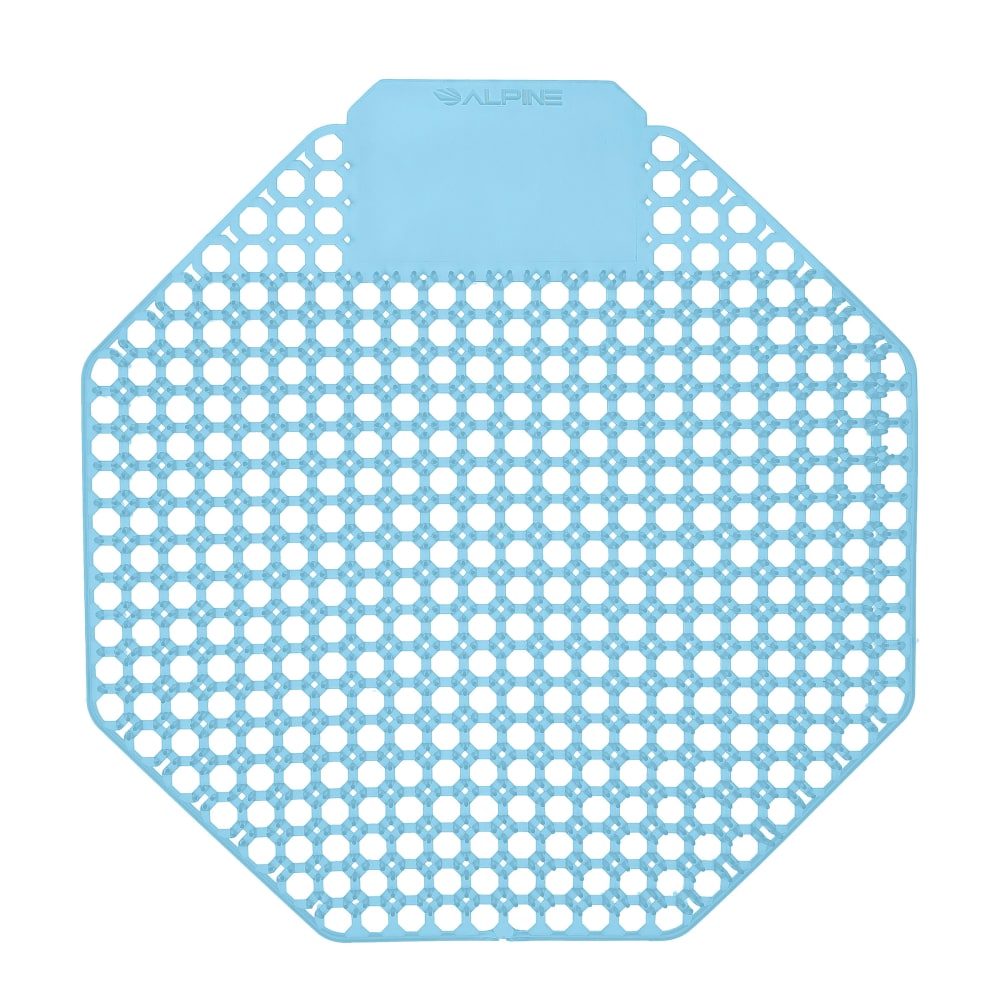Alpine Urinal Screens, Cotton Blossom Scent, 7-1/16in, Pack Of 20 Screens MPN:ALP4111-CB-20
