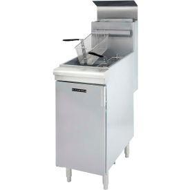 Adcraft Black Diamond BDGF-120/LPG - Fryer LP 120000 BTU BDGF-120/LPG