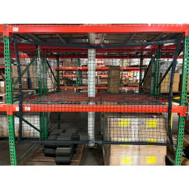 Adrian's Safety Solutions Modular Pallet Rack Safety Netting For 102
