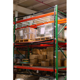 Adrian's Safety Solutions Modular Pallet Rack Safety Netting For 102