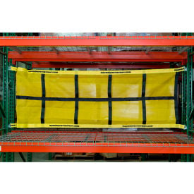 Adrian's Safety Solutions Fixed Pallet Rack Safety Netting For 108