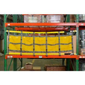 Adrian's Safety Solutions Sliding Rack Safety Netting For 96